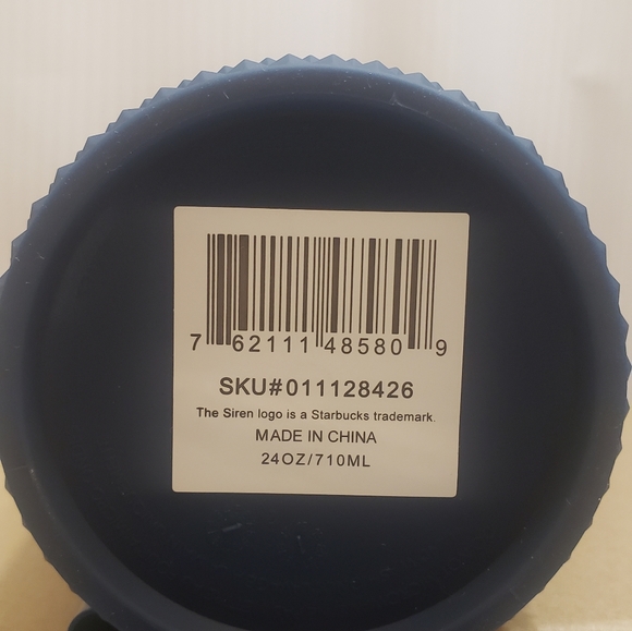 Starbucks Mexico Navy Blue Studded Tumbler - Picture 6 of 9